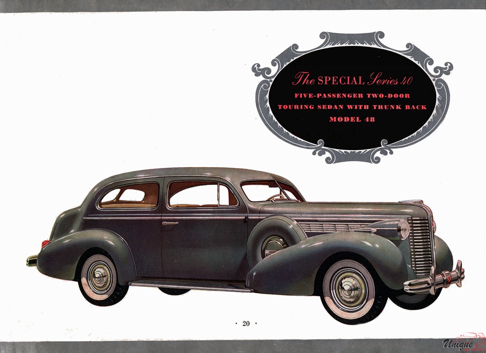 1938 Buick Brochure Page 23